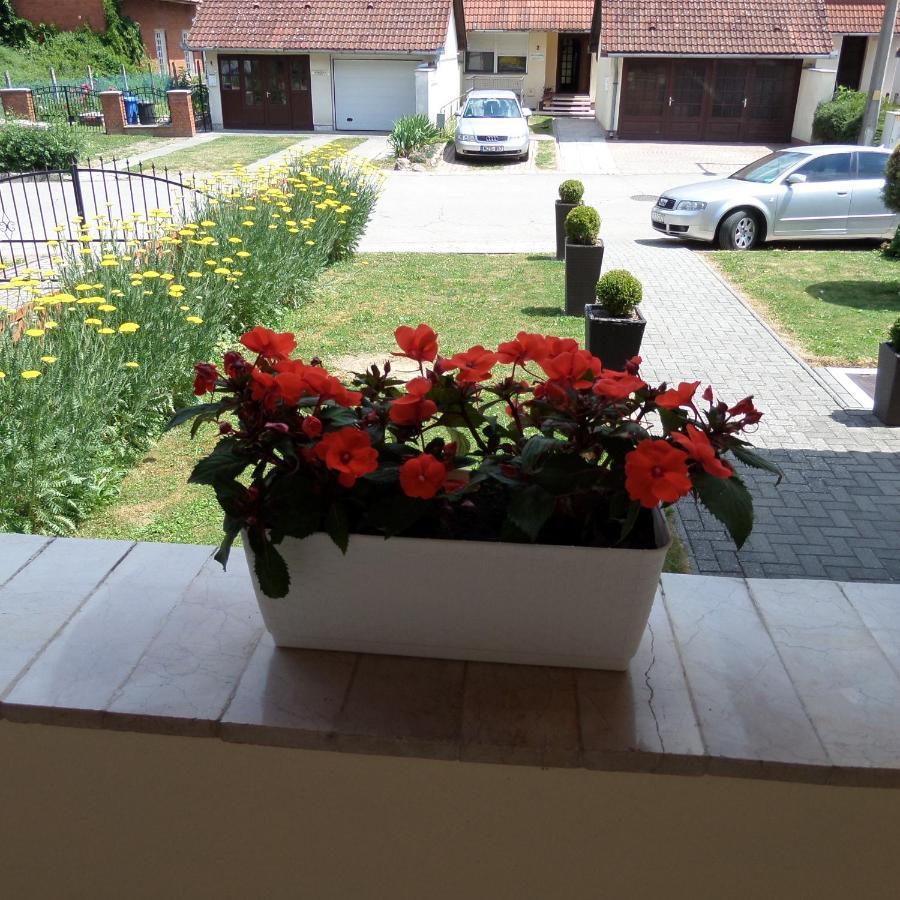 Silent Apartmanhaz Harkany Exterior photo