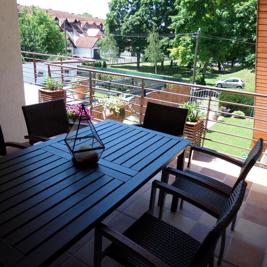 Silent Apartmanhaz Harkany Exterior photo